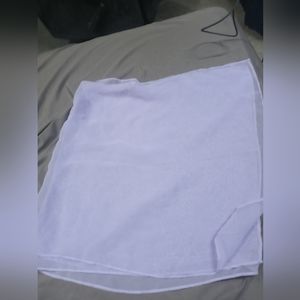 No Tag Label/Sheer Lilac Shawl/One Size